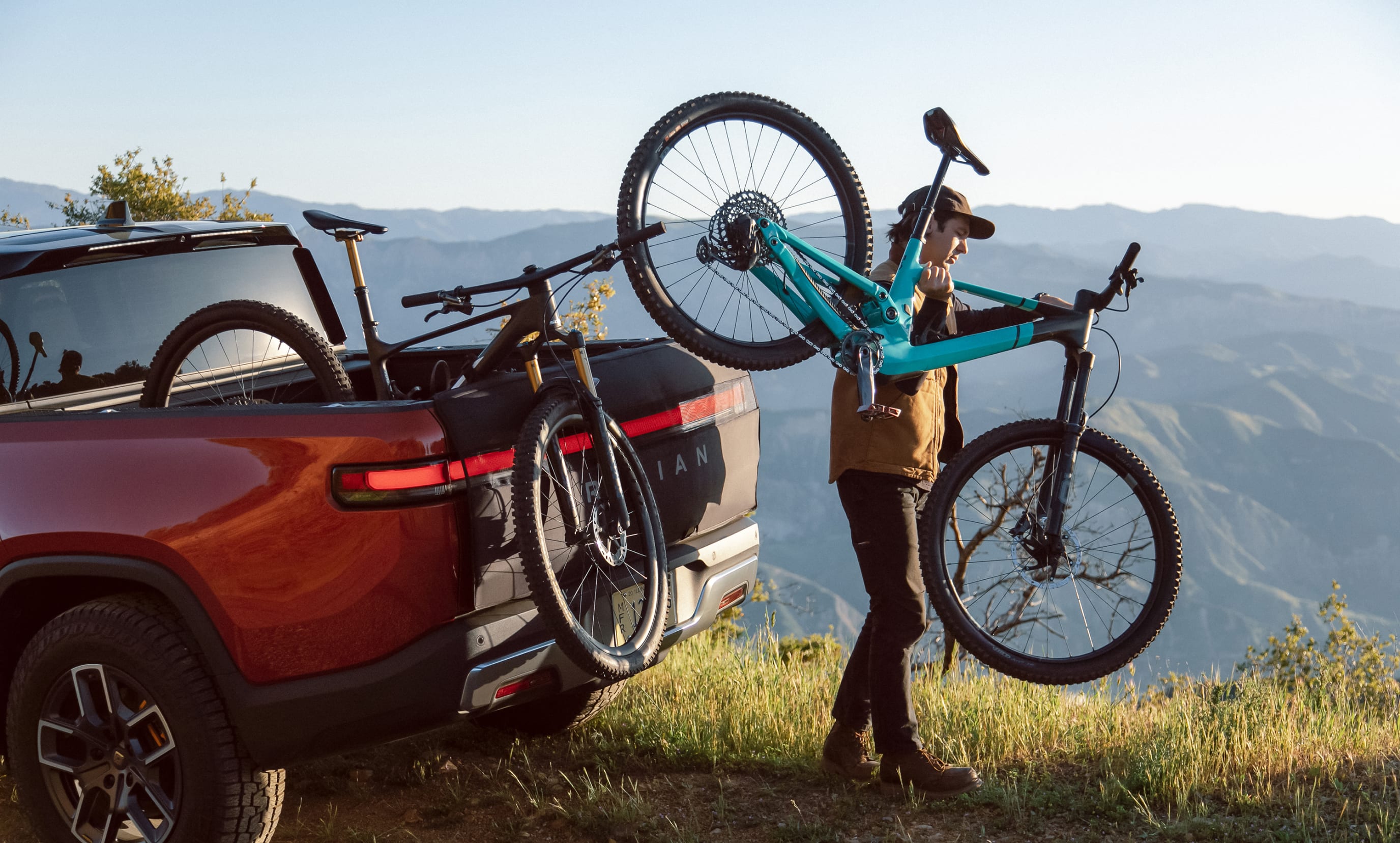 Tailgate protector deals for bikes